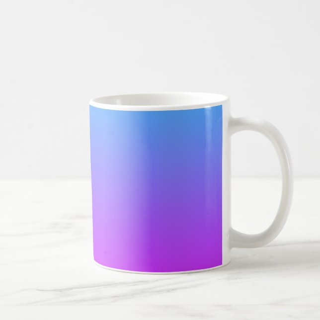 Taza De Café Resumen de colores Mug (Derecha)