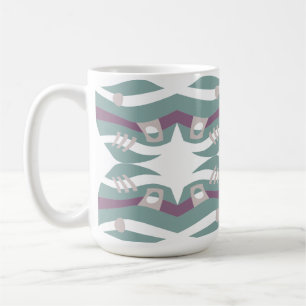 Taza De Café Resumen de eclosión Ark Dusty Seagrass Ecru de Noa