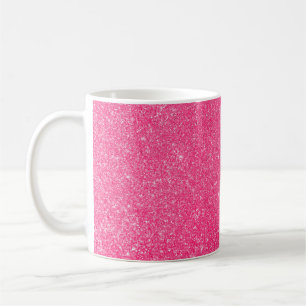 Taza De Café Resumen de fondo de las luces purpurinas. retroces