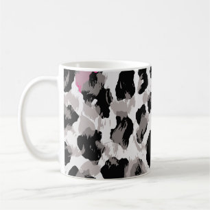 Taza De Café Resumen de fondo de textura animal, leopardo, áfri