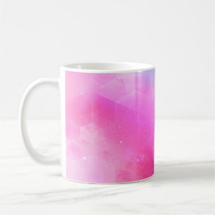 Taza De Café Resumen de fondo futurista