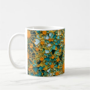 Taza De Café Resumen de girasoles 102