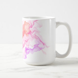 Taza De Café Resumen de humo fractal