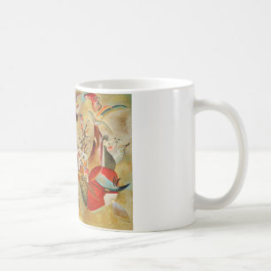Taza De Café Resumen de la composición de Kandinsky