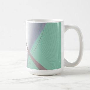 Taza De Café Resumen de la menta de chocolate Tornado