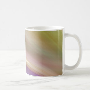 Taza De Café Resumen de los colores de Pastel