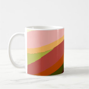 Taza De Café Resumen de los vibes del atardecer Art 206