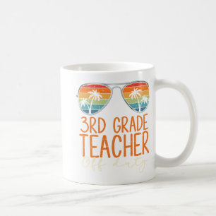 Taza De Café Resumen de Maestros de Playa de Grado Fuera de ser