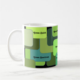 Taza De Café Resumen de motivación favorable al medio ambiente