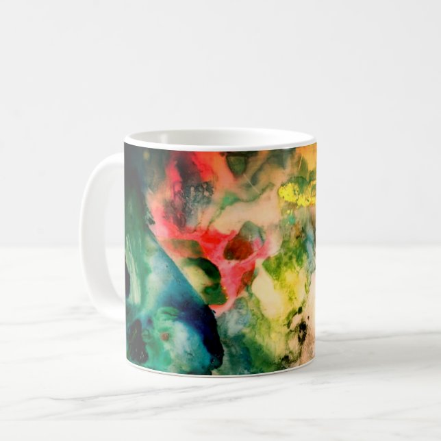 Taza De Café Resumen de paletas (Anverso izquierdo)