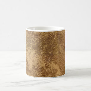 Taza De Café Resumen de papel de oro