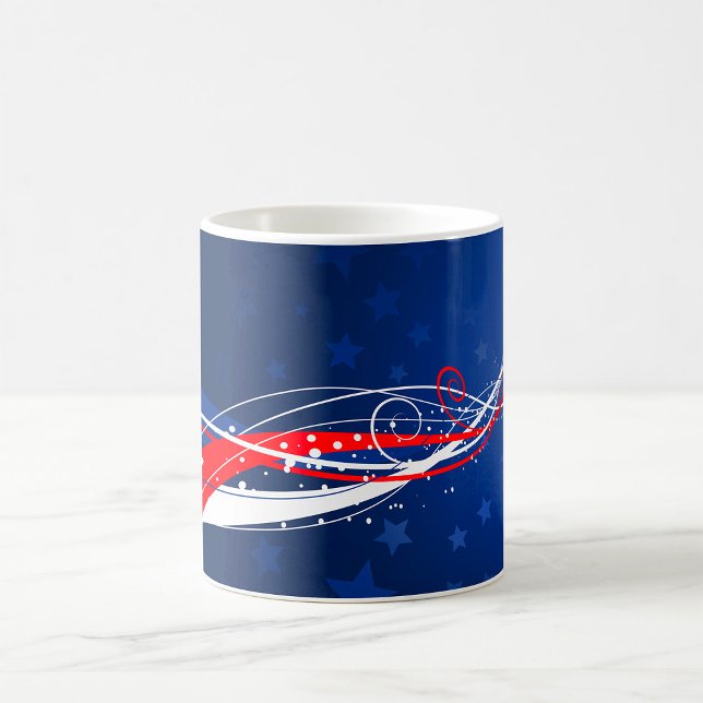 Taza De Café Resumen Del 4 De Julio (Subido por el creador)