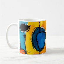 "Resumen del amanecer" Café Mug por DAKimage