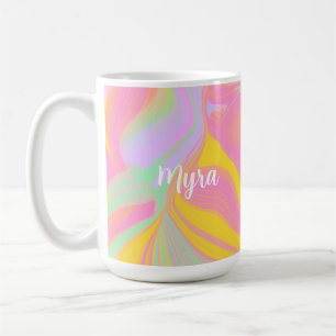 Taza De Café Resumen del amanecer de primavera
