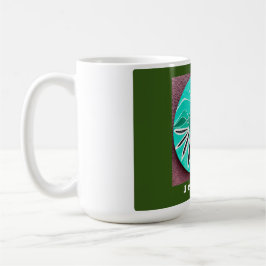 Taza De Café Resumen del bosque: arte personalizado