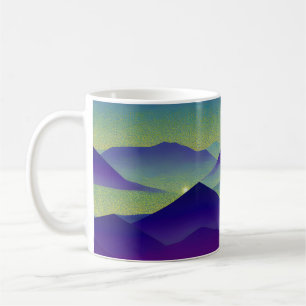 Taza De Café Resumen del paisaje caído Star 23