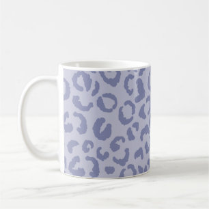 Taza De Café Resumen del patrón de leopardo moderno. Animales