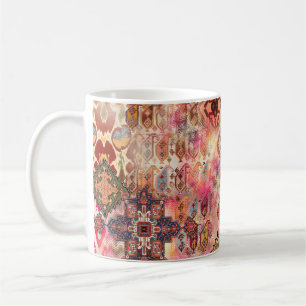 Taza De Café Resumen digital étnico Patrón sin problemas