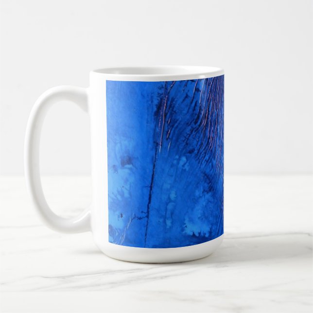 Taza De Café Resumen Diseño Mug (Izquierda)