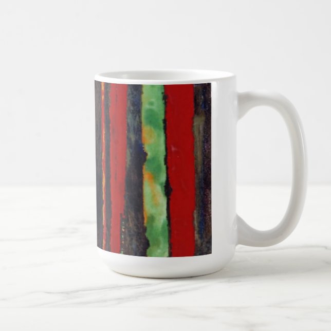 Taza De Café Resumen Diseño Mug (Derecha)