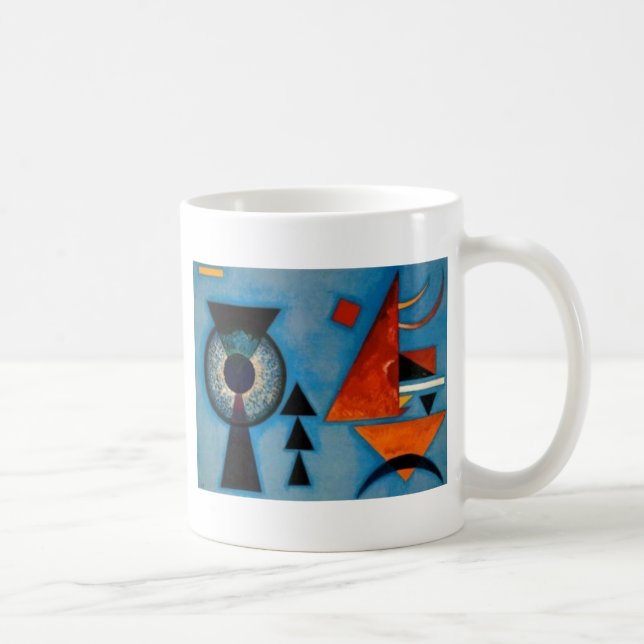 Taza De Café Resumen duro suave de Kandinsky (Derecha)