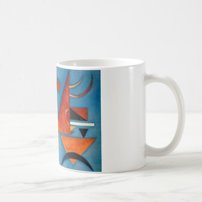 Taza De Café Resumen duro suave de Kandinsky (Derecha)