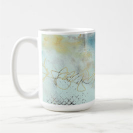 Taza De Café Resumen en cera fría y aceites