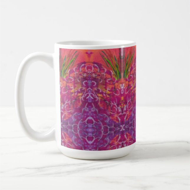 Taza De Café Resumen encantador (Izquierda)