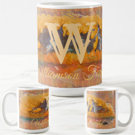 Taza De Café Resumen familiar Sunset 0612