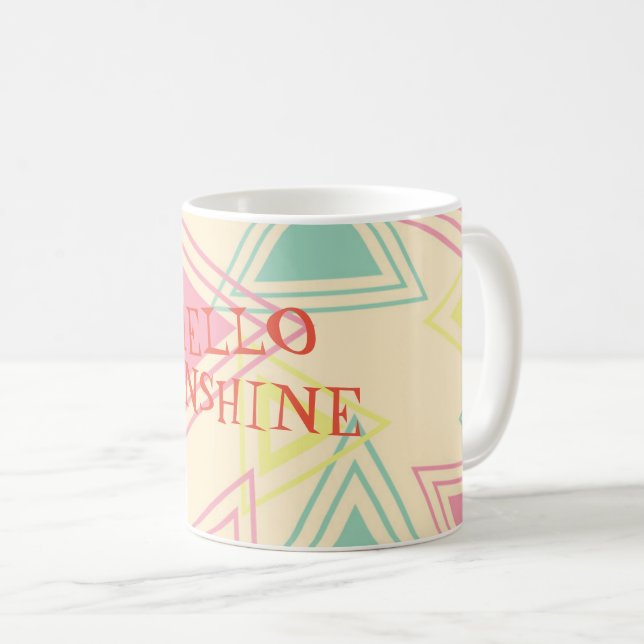 Taza De Café Resumen feliz (Anverso derecho)