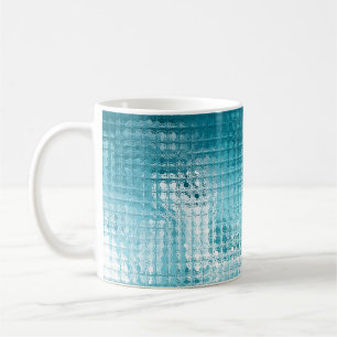 Taza De Café Resumen hermoso fondo azul elegante