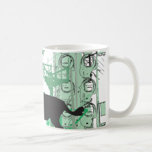 Taza De Café Resumen Impala Mug
