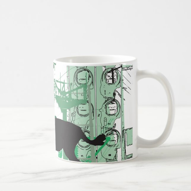 Taza De Café Resumen Impala Mug (Derecha)