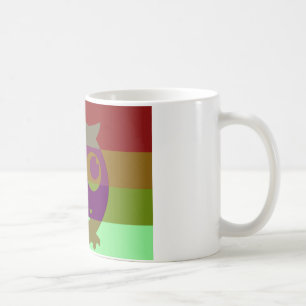Taza De Café Resumen Owl Mug