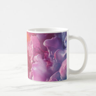 Taza De Café Resumen vibrante del arrecife de coral