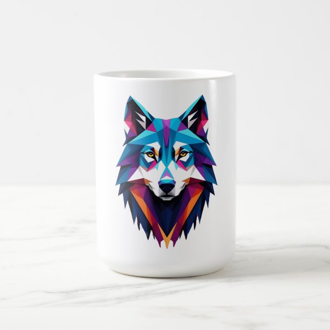 Taza De Café Resumen Wolf (Centro)