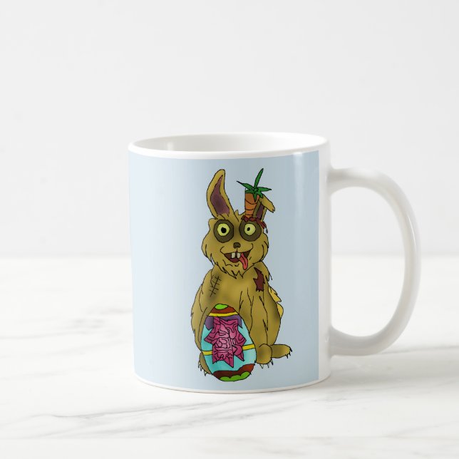 Taza De Café Resurrección Bunny Classic Mug (Derecha)