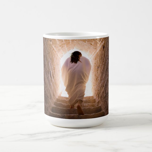 Taza De Café Resurrección de Jesucristo (Centro)