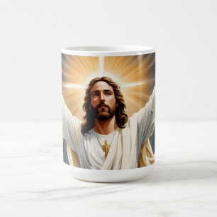 Taza De Café Resurrección de Jesucristo