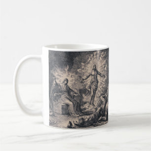 Taza De Café Resurrección de Jesucristo por Jan Luyken
