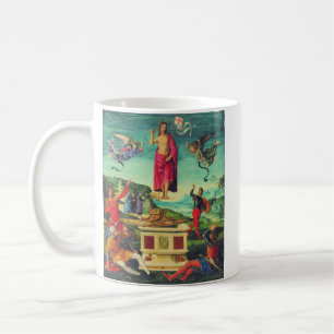 Taza De Café Resurrección de Jesucristo por Rafael