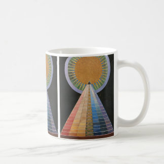 Taza De Café Retablo del Grupo X Nº 1 de Hilma af Klint