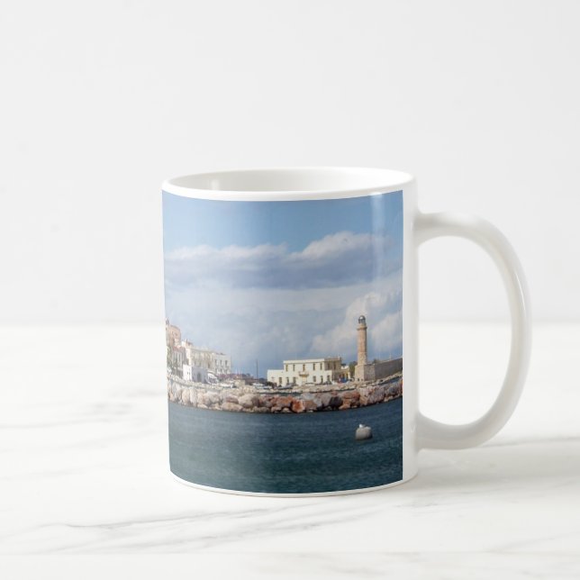 Taza De Café Rethymnon Mug (Derecha)