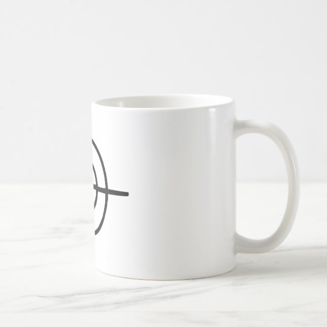 Taza De Café Retículos - arma (Derecha)