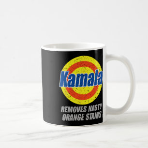 Taza De Café Retira a Naranja desagradable del presidente demóc