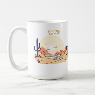 Taza De Café Retirada pacífica