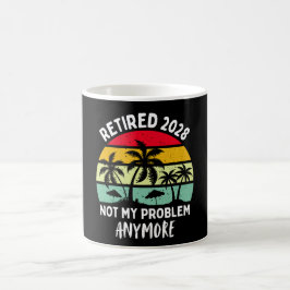 Taza De Café retirado 2028 no es mi problema más