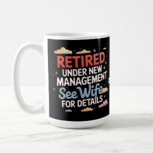 Taza De Café Retirado bajo nueva administración Consulte a la e