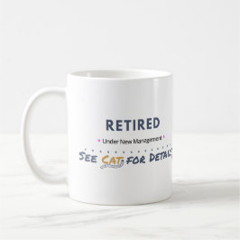 Taza De Café RETIRADO: Bajo Nueva Administración Ver Gato para