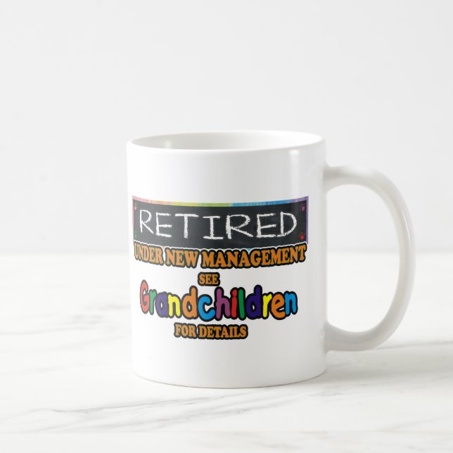 Taza De Café Retirado bajo nueva gestión (Derecha)